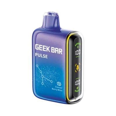 Geek Bar Pulse 15000 puffs sabor Berry Blis vape desechable